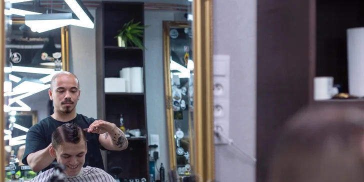 Dokonalý pánsky strih v MMG Freedom Barbers & Shop