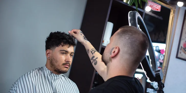 Dokonalý pánsky strih v MMG Freedom Barbers & Shop