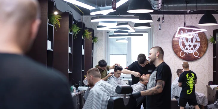 Dokonalý pánsky strih v MMG Freedom Barbers & Shop