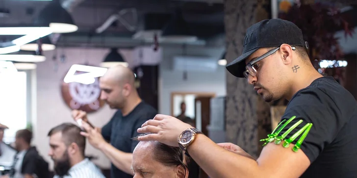 Dokonalý pánsky strih v MMG Freedom Barbers & Shop