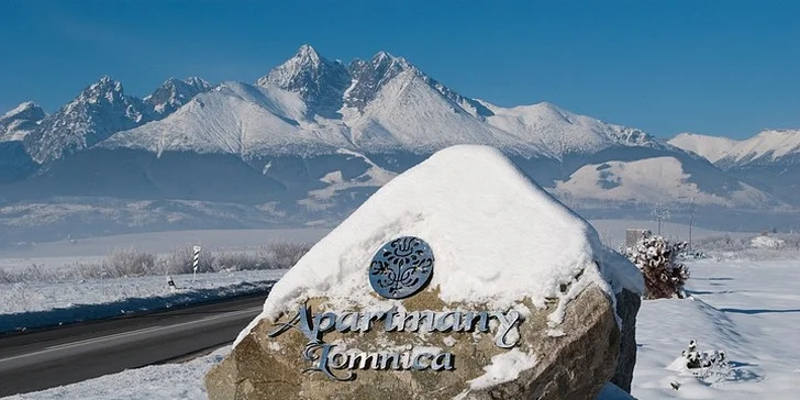 Pobyt v Apartmánoch Lomnica**** v Tatrách