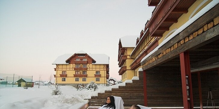 Zimný pobyt vo Vysokých Tatrách