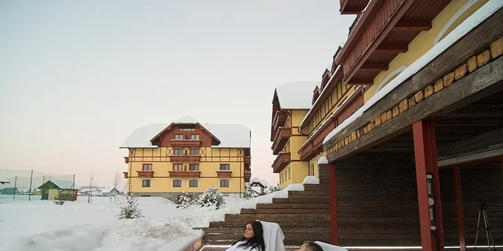 Pobyt v Apartmánoch Lomnica**** v Tatrách