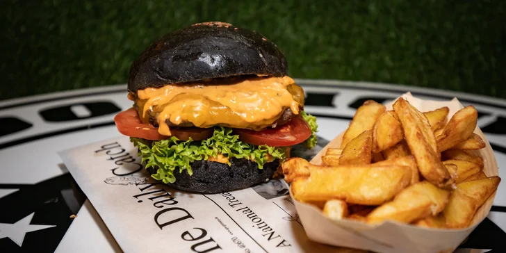 4 druhy štavnatých TOP burgerov v Kysuckom Novom Meste