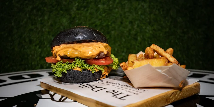 4 druhy štavnatých TOP burgerov v Kysuckom Novom Meste