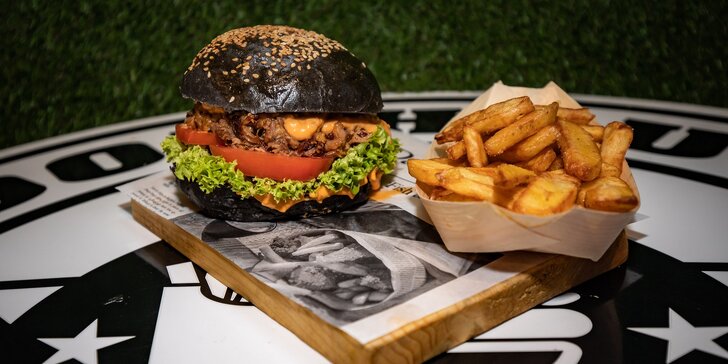 4 druhy štavnatých TOP burgerov v Kysuckom Novom Meste