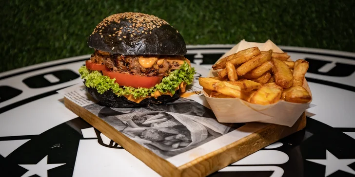 4 druhy štavnatých TOP burgerov v Kysuckom Novom Meste