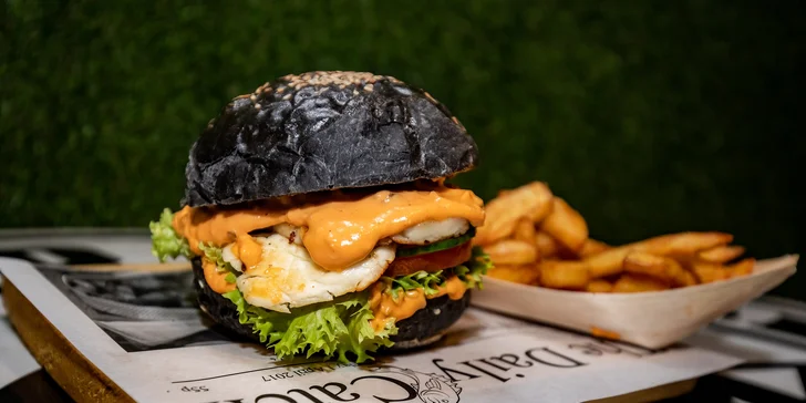 4 druhy štavnatých TOP burgerov v Kysuckom Novom Meste