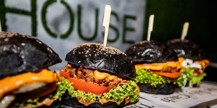 4 druhy štavnatých TOP burgerov v Kysuckom Novom Meste