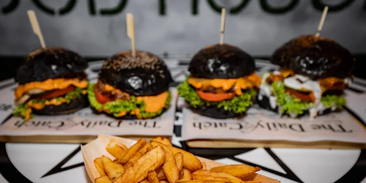 4 druhy štavnatých TOP burgerov v Kysuckom Novom Meste