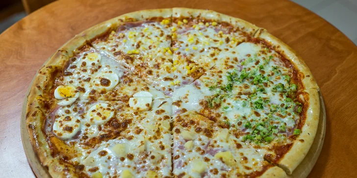 Mega veľká pizza pre najväčších hladošov aj na donášku!