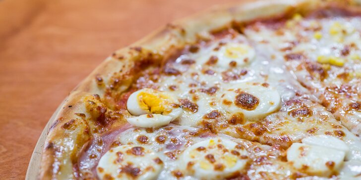 Mega veľká pizza pre najväčších hladošov aj na donášku!