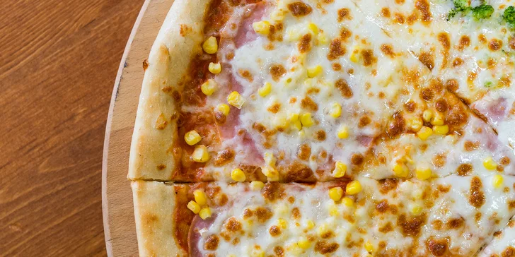Mega veľká pizza pre najväčších hladošov aj na donášku!