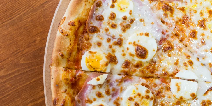 Mega veľká pizza pre najväčších hladošov aj na donášku!