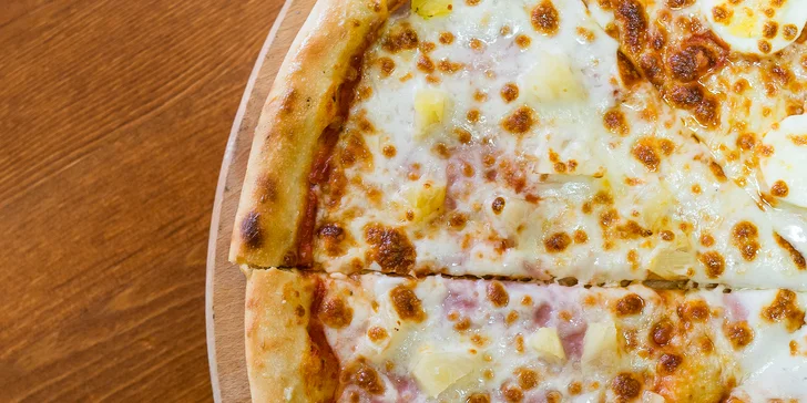 Mega veľká pizza pre najväčších hladošov aj na donášku!