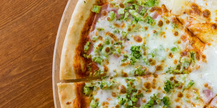Mega veľká pizza pre najväčších hladošov aj na donášku!