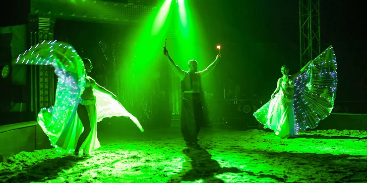 Zábavná detská show s Olafom, Indiánmi a diskotékou - to je CIRKUS FRANCESKO JUNG!