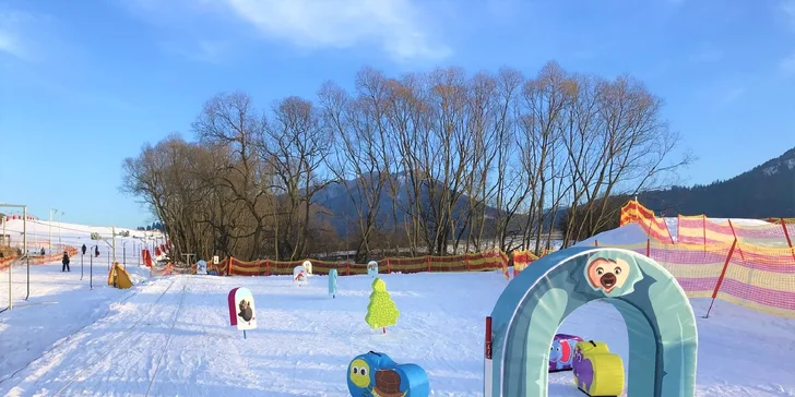 Zábava na svahu v SKI CENTRUM DEMÄNOVÁ - skipasy, požičovňa, inštruktor či vstup na bežkársku dráhu!