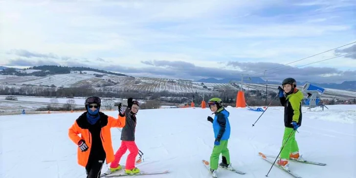 Zábava na svahu v SKI CENTRUM DEMÄNOVÁ - skipasy, požičovňa, inštruktor či vstup na bežkársku dráhu!