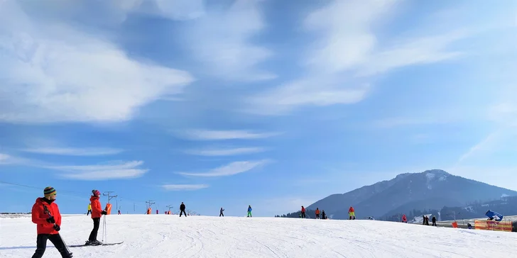 Zábava na svahu v SKI CENTRUM DEMÄNOVÁ - skipasy, požičovňa, inštruktor či vstup na bežkársku dráhu!
