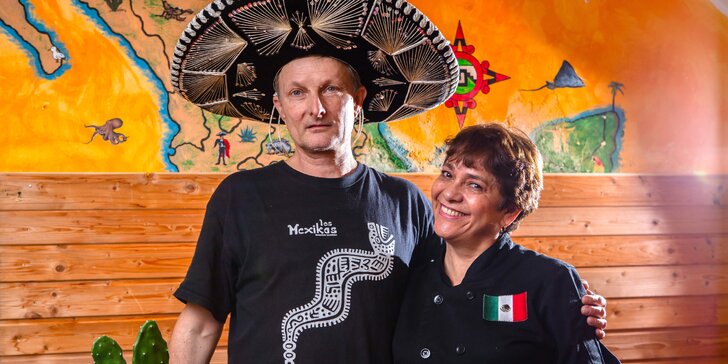 Degustačné mexické menu pre 2 osoby v pravej mexickej reštaurácii