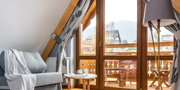 Aparthotel v Zakopanom: krásne prostredie a bufetové raňajky