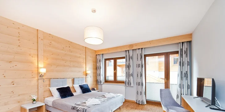 Aparthotel v Zakopanom: krásne prostredie a bufetové raňajky