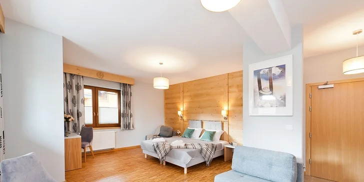Aparthotel v Zakopanom: krásne prostredie a bufetové raňajky