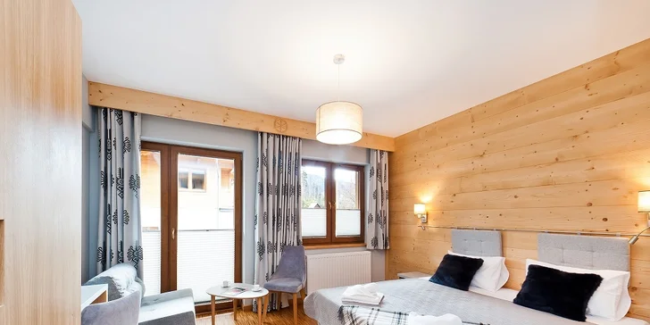 Aparthotel v Zakopanom: krásne prostredie a bufetové raňajky