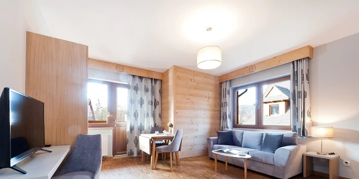 Aparthotel v Zakopanom: krásne prostredie a bufetové raňajky