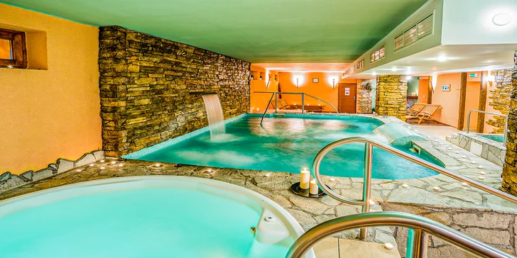 Wellness pobyt v Nízkych Tatrách pre páry aj rodiny