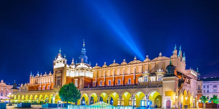 Krásy Krakova a zábava v Energylandii: dvojdňový zájazd