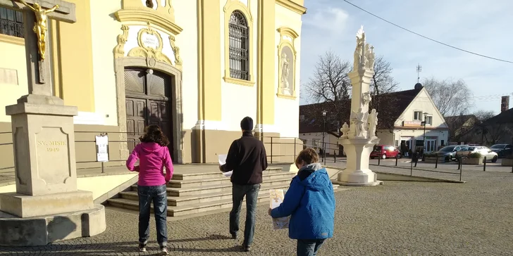 7miest - Stupava (exteriérová hra pre rodiny s deťmi)