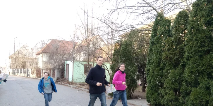 7miest - Stupava (exteriérová hra pre rodiny s deťmi)
