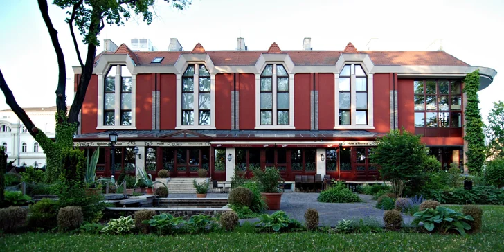 Wellness pobyt v centre Győru s raňajkami alebo polpenziou