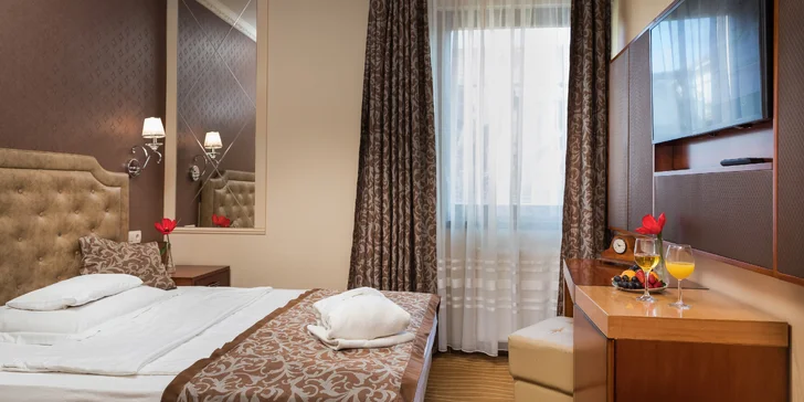 Wellness pobyt v centre Győru s raňajkami alebo polpenziou