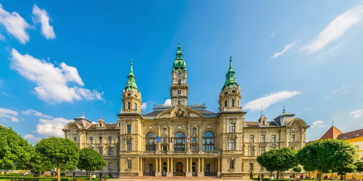 Wellness pobyt v centre Győru s raňajkami alebo polpenziou