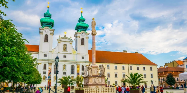 Wellness pobyt v centre Győru s raňajkami alebo polpenziou