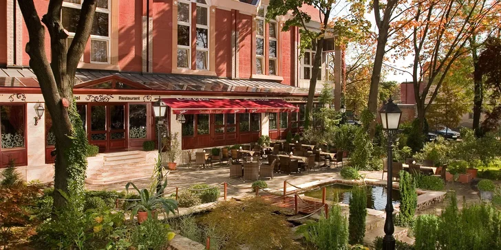 Wellness pobyt v centre Győru s raňajkami alebo polpenziou