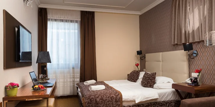 Wellness pobyt v centre Győru s raňajkami alebo polpenziou