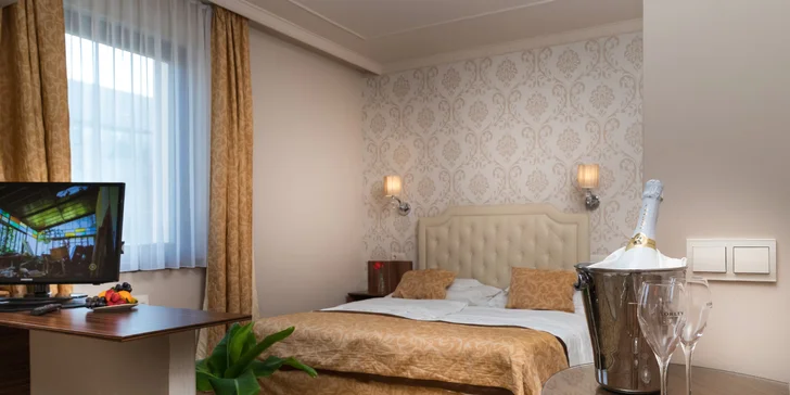 Wellness pobyt v centre Győru s raňajkami alebo polpenziou
