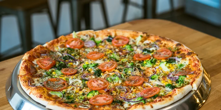 Klasická či 1-kilová talianska pizza BONGIORNO s možnosťou donášky či take away