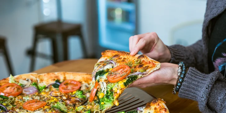 Klasická či 1-kilová talianska pizza BONGIORNO s možnosťou donášky či take away