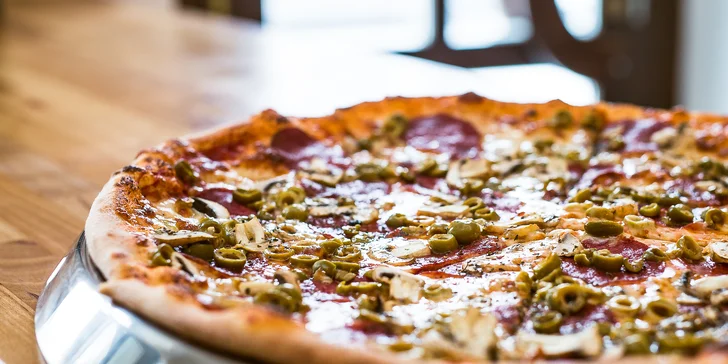 Klasická či 1-kilová talianska pizza BONGIORNO s možnosťou donášky či take away