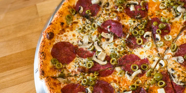 Klasická či 1-kilová talianska pizza BONGIORNO s možnosťou donášky či take away