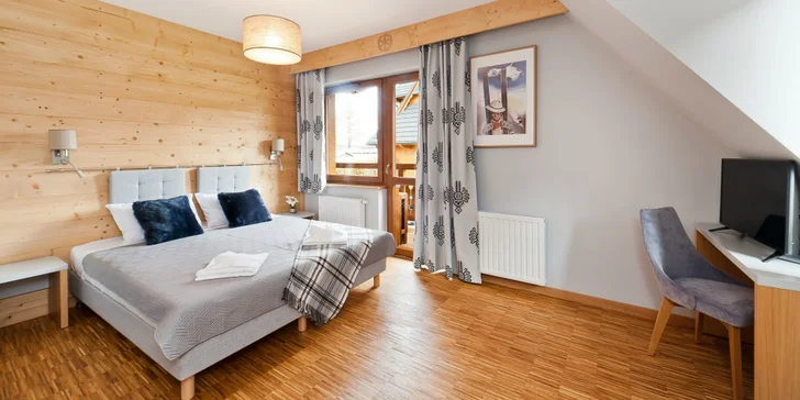 Aparthotel v Zakopanom: krásne prostredie a bufetové raňajky