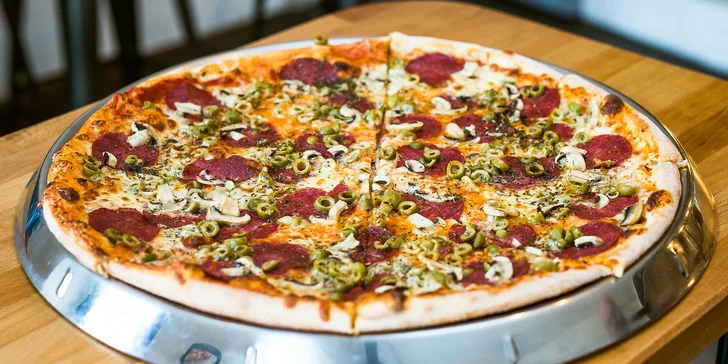 Klasická či 1-kilová talianska pizza BONGIORNO s možnosťou donášky či take away