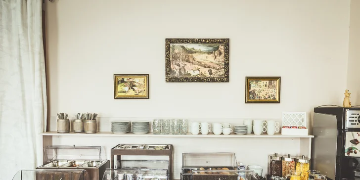 Relax v historickom centre Košíc s raňajkami, neobmedzeným wellness a masážami