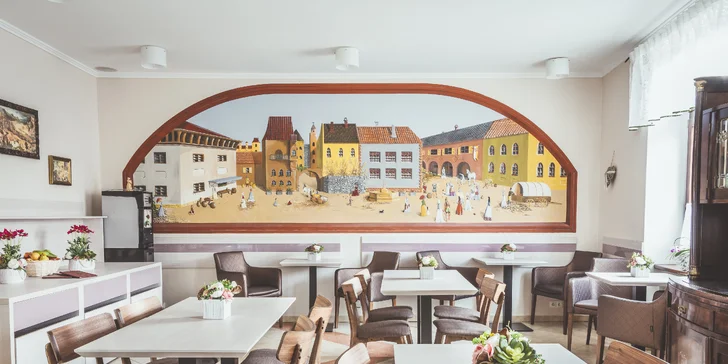 Relax v historickom centre Košíc s raňajkami, neobmedzeným wellness a masážami