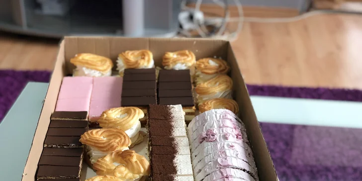 Lahodné zákusky a torty z cukrárne Fajnotka až ku vám domov!